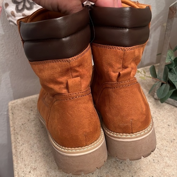 Tihoo brand size 11 zip closure hiker boots - Picture 4 of 6